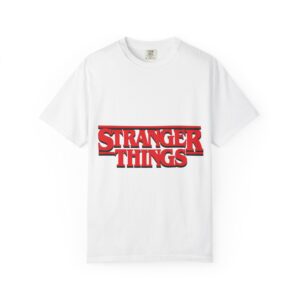 Stranger Things Logo T-Shirt